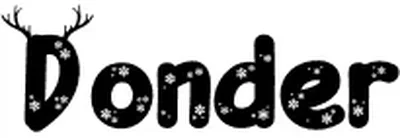 Donder Font