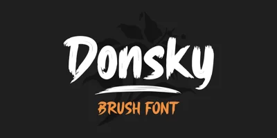 Donsky Font