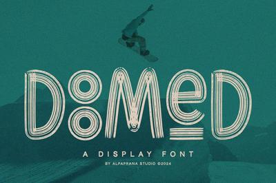 Doomed - Brush Font Free Download