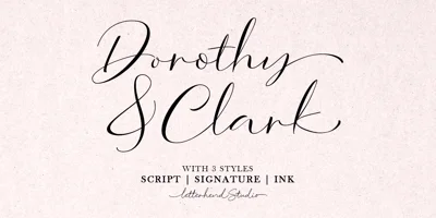 Dorothy Clark Font