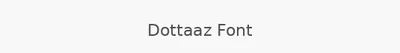 Dottaaz Font