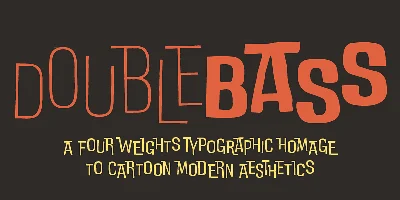DoubleBass Font