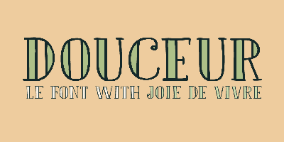 Douceur Free Download