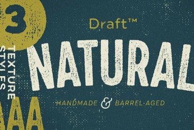 Draft Natural Font