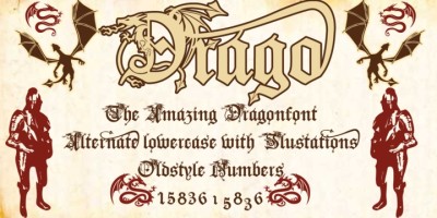 Drago Font