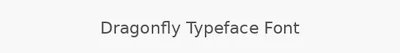 Dragonfly Typeface Font