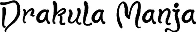 Drakula Manja Font