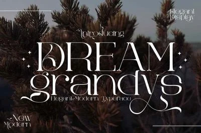 Dream grandys Font