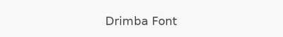 Drimba Font