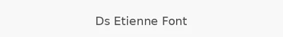 Ds Etienne Font