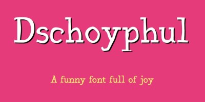 Dschoyphul Font