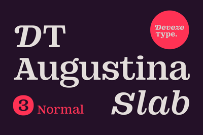 DT Augustina Slab 3 Subfamily Free Download