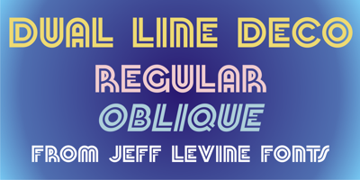 Dual Line Deco JNL Free Download