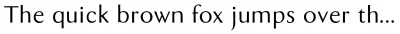 Dualis Font