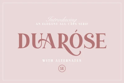Duarose An Elegant Serif
