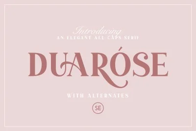 Duarose Font