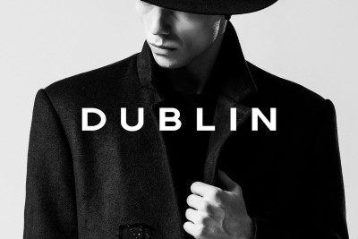 DUBLIN - Minimal Display / Headline Typeface Font