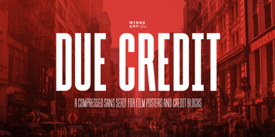 Due Credit Free Download