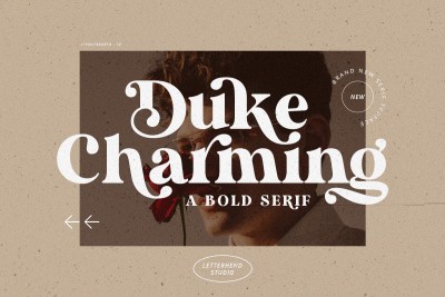 Duke Charming Font