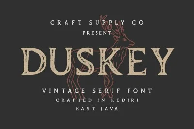 Duskey Font