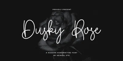 Dusky Rose Font