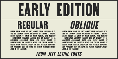 Early Edition JNL Free Download