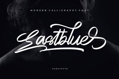 Eastblue Calligraphy Font Free Download