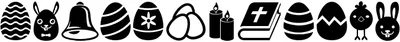 Easter Icons Font