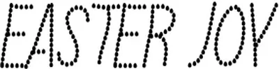 Easter Joy 2 Font