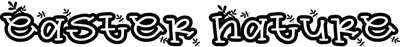 Easter Nature Font