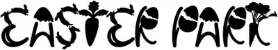Easter Park Font