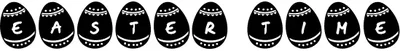 Easter Time 2 Font