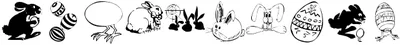 Eastereggs Font
