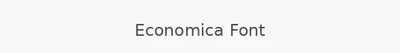 Economica Font
