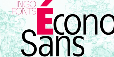 ÉconoSans Pro Free Download