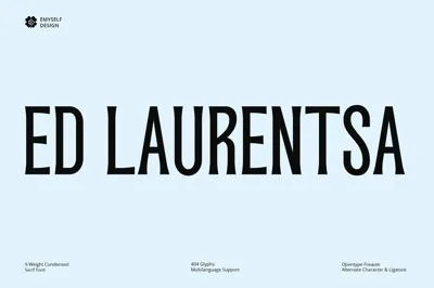 ED Laurentsa Font