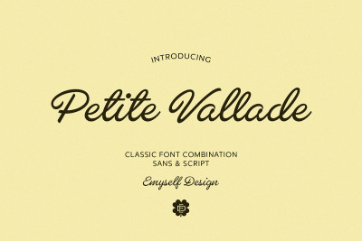 ED Petite Vallade - Font Duo