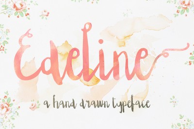 Edeline Script Font