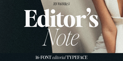 Editors Note Free Download