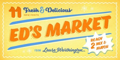 Ed's Market Font