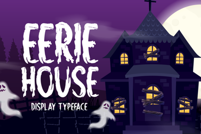 Eerie House Typeface Free Download