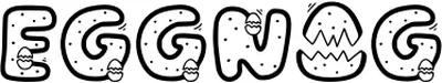 Eggnog Font