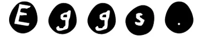 Eggs Font