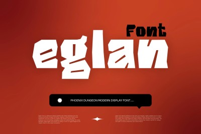 Eglan Font