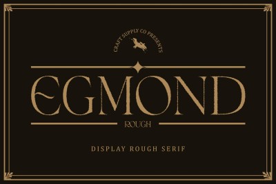 Egmond Rough Font