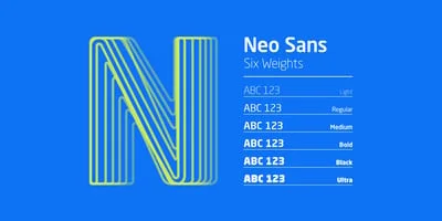 Eidetic Neo Font