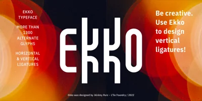 Ekko Font