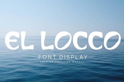 El Locco - Display Font Free Download