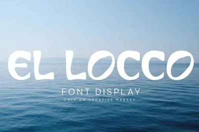 El Locco - Display Font