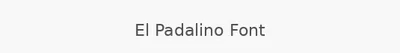 El Padalino Font